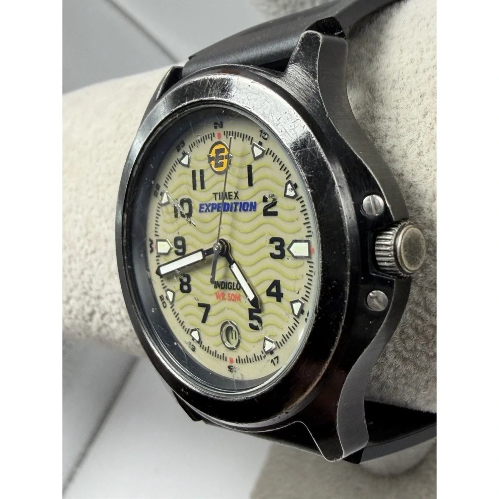 Timex 905 N6 2005 New Battery Mens Watch 39MM 8.25